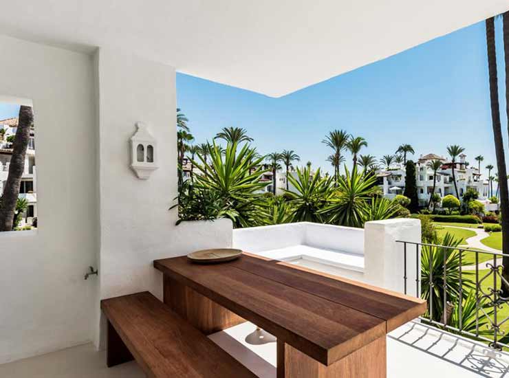 Location appartement Estepona