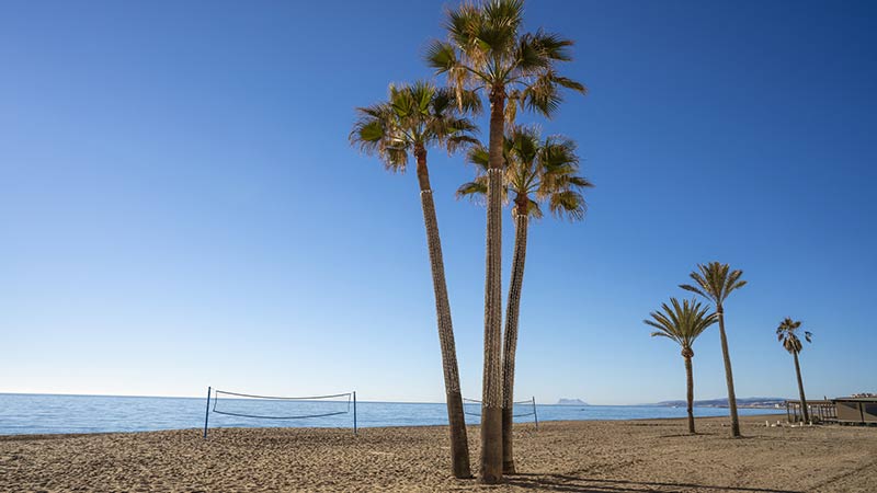 De mooiste stranden van Estepona aan de Costa del Sol
